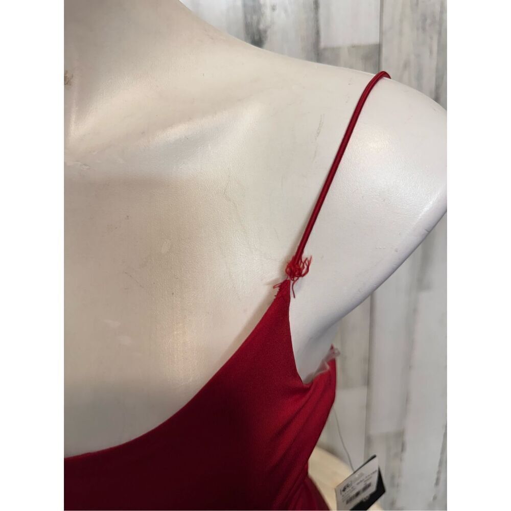 BEBE red dress - Picture 6 of 9